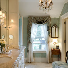 bathroom window treatments