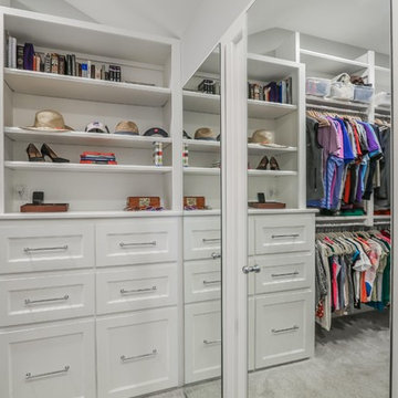 Nichols Hills Master Bedroom, Bath & Closet Remodel