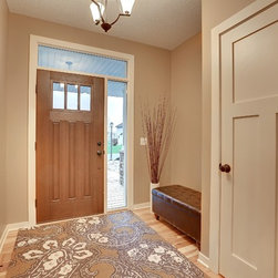 The Baneberry - Front Doors