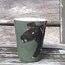 Dog Animal Cups, Set of 2
