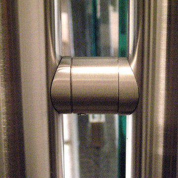 Stainless Steel & Glass Stair Rail System