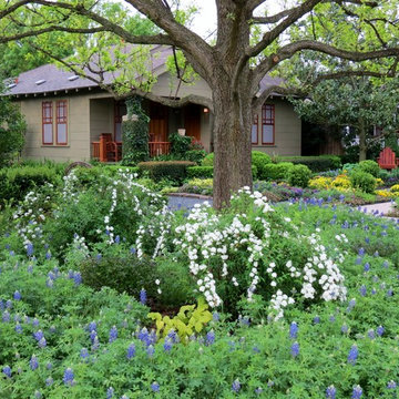 Zero Lawn Xeriscape - Return of the Native