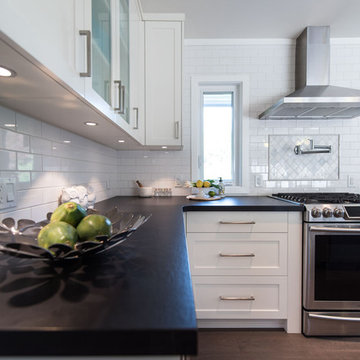 North Vancouver Renovation with a View. Dekton by Cosentino, Colour Sirios.