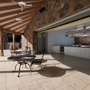 Private Residence, Pool House & Patio