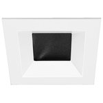 WAC Lighting - Oculux Architectural 3.5" LED Square Open Reflector Trim, White - Oculux Architectural is an upgrade to the Oculux recessed downlight, offering an increased variety of specification options. Featuring an 30 Deg Adjustable LED light engine with greater CCT selections along with Round and Square invisible trim and pinhole options. Oculux Architectural includes a single SKU selection for IC-Rated Airtight New Construction Housing with LED Light Engine along with a variety of trim options to select from. Energy Star Rated and CEC Title 24 Compliant with wet location listing means that Oculux can be installed in a broad range of applications. 35 Degree visual cutoff provides superb glare reduction.