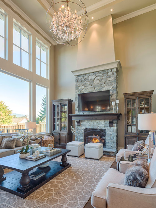  Traditional  Living  Room  Design  Ideas  Renovations Photos 