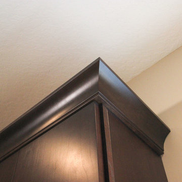 Mocha Cabinets, Kitchen,