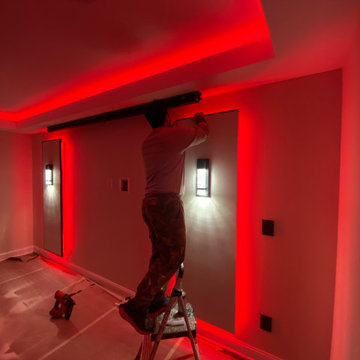 Basement remodeling