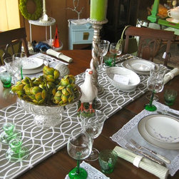 Gorgeous Gracious Tablescapes - Products