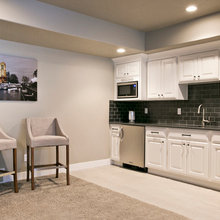 basement kitchen