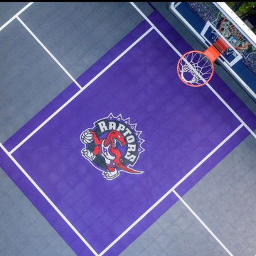 Outdoor Basketball Courts