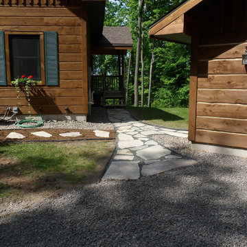 Flagstone Patios, Walkways, and Steps