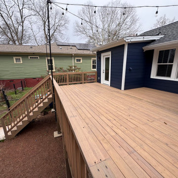 Custom Deck Built for Entertaining