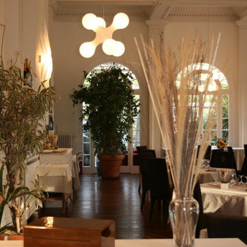 Golf Club lighting project in Sanremo, Italy