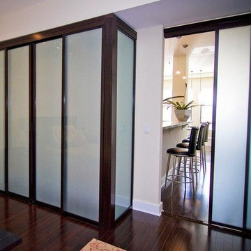Closet Enclosure and Matching Room Divider
