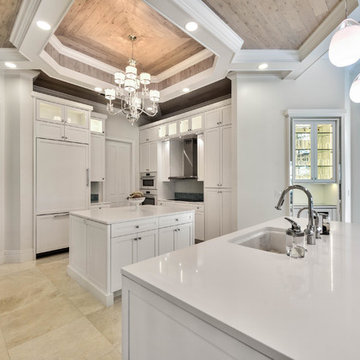 Naples Florida Residence- Glass Tile Galore
