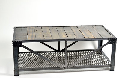 Industrial Truss style Coffee Table