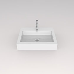 Countertop Sinks - Professional Digital Renderings - Bathroom Sinks