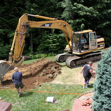 Pool Addition 2012