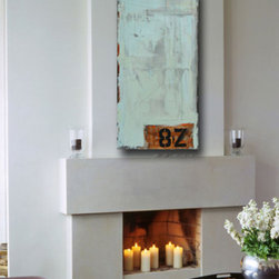 CONTEMPORARY ORIGINAL WALL ART PAINTINGS - Home Decor