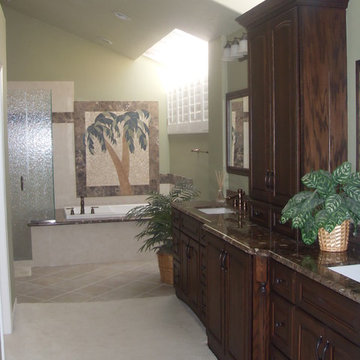 Newport Beach Master Bath