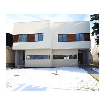 Modern Semi D