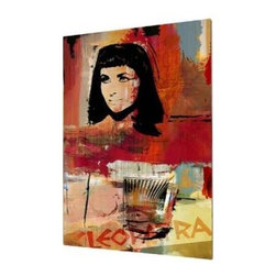 Ready2HangArt - Iconic Cleopatra  Acrylic Wall Art - Prints And Posters