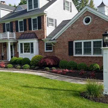 Front Foundation Plantings