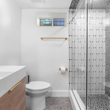 Bellaire Street Basement Remodel, Denver