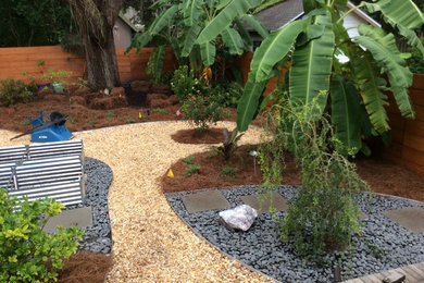 Photo of a modern landscaping in Tampa.