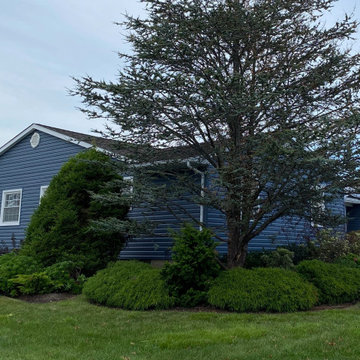 Massapequa Park Siding - Pacific Blue | Alpha Windows & Siding