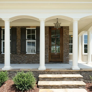 The Madison built by Homes by Dickerson in Raleigh, NC