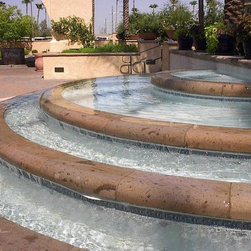 Fountain 002 - Outdoor Fountains And Ponds