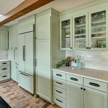 New England Inspired Kitchen