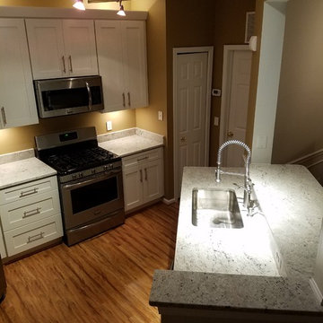 Cozy Cut Out Kitchen