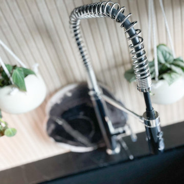 Urban Kitchen | Denver, CO | Modern Masculine Contemporary Renovation