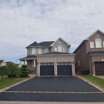 Asphalt Driveway