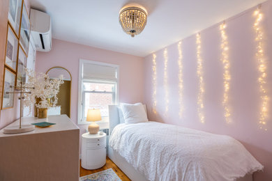 Blush & Gold Bedroom