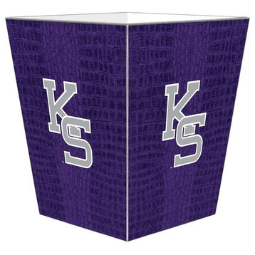 WB6303, Kansas State University Wastepaper Basket