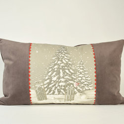 Pillow The First Snow - Decorative Pillows