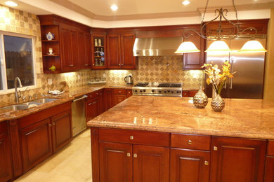 Inspiration for a kitchen remodel in Los Angeles