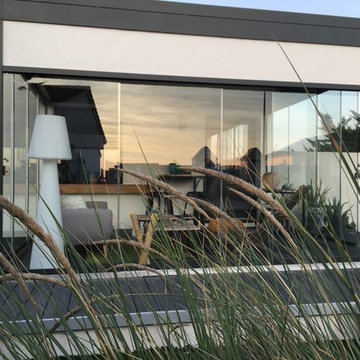 Pergola Aluminium a toile rétractable