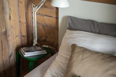 Источник вдохновения для домашнего уюта: спальня в стиле лофт