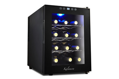 Kalamera 12 Bottle Thermoelectric Wine Cooler