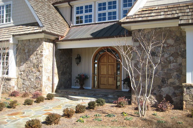 Traditional exterior home idea in Other