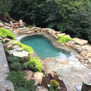 Fairview Mountain Poolscape