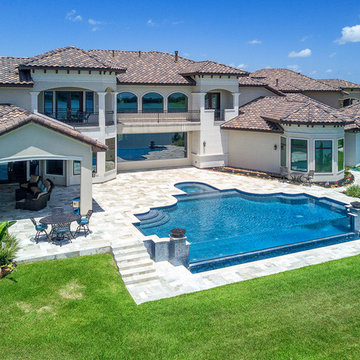 Swimming Pools in Houston (Cypress)