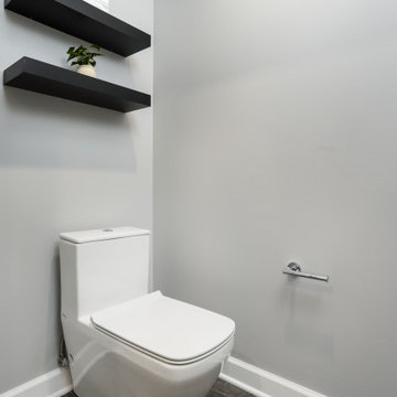 South Loop Bathroom Renovation: A mix of Contemporary and Classic Design