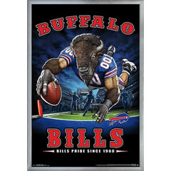 : Trends International Buffalo Bills Retro Logo 22.375