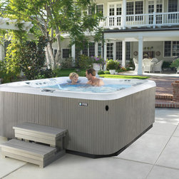 Hot Spring Grandee Hot Tub - Hot Tubs